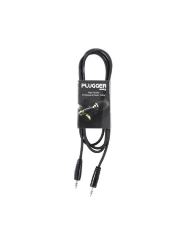 PLUGGER CÂBLE MINI JACK MÂLE STÉRÉO – Mini Jack Mâle Stéréo 1.50m Easy – photo complémentaire 1