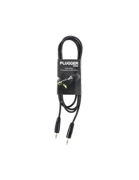 PLUGGER CÂBLE MINI JACK MÂLE STÉRÉO – Mini Jack Mâle Stéréo 1.50m Easy – photo complémentaire 1
