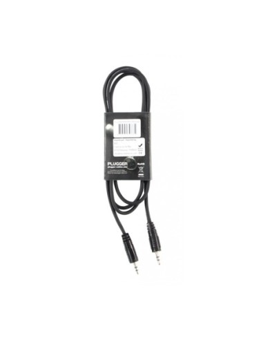 PLUGGER CÂBLE MINI JACK MÂLE STÉRÉO – Mini Jack Mâle Stéréo 1.50m Easy – photo complémentaire 2