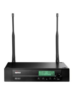 MIPRO ACT311II + ACT32T – Emetteur sans fil UHF + récepteur pour micro casque ou cravate 2