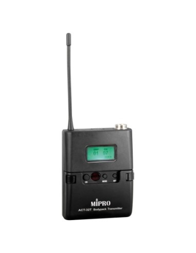 MIPRO ACT311II + ACT32T – Emetteur sans fil UHF + récepteur pour micro casque ou cravate – photo complémentaire 2