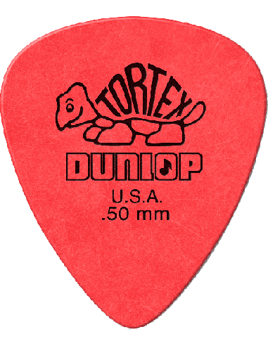 DUNLOP 418P50 – Médiator standard Player's Pack de 12 0.50mm – photo complémentaire 2