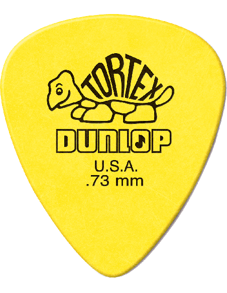 DUNLOP 418P73 – Médiator standard Player's Pack de 12 0.73mm – photo complémentaire 2