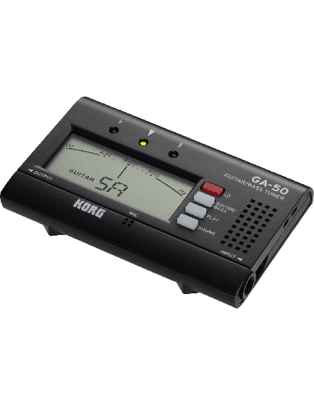 KORG GA-50 – Accordeur pour guitares