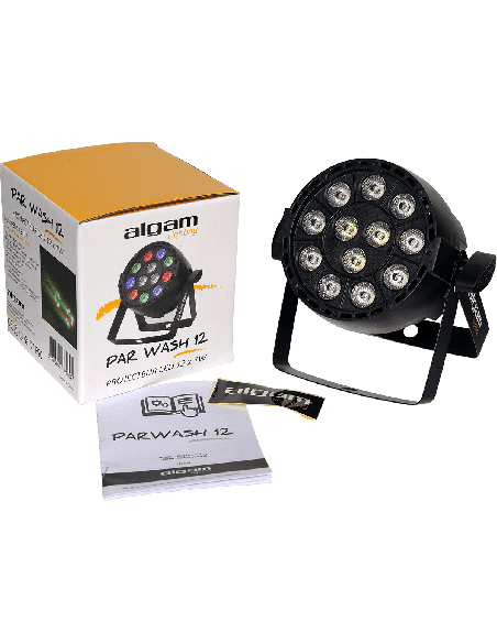 ALGAM LIGHTING PARWASH12 – Projecteur à LED 12 x 1 W – photo complémentaire 2