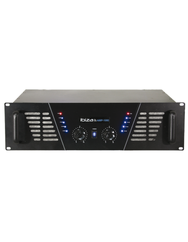 IBIZA AMP1000 – Amplificateur de sonorisation 2x800w