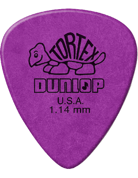 DUNLOP 418P114 – Médiator standard Player's Pack de 12 1 14mm – photo complémentaire 2