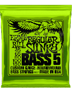 ERNIE BALL 2836 JEUX – Regular slinky /5c 45-65-80-100-130 - corde pour basse