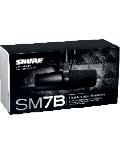 SHURE SM7B2 – Micro dynamique large capsule cardio 2