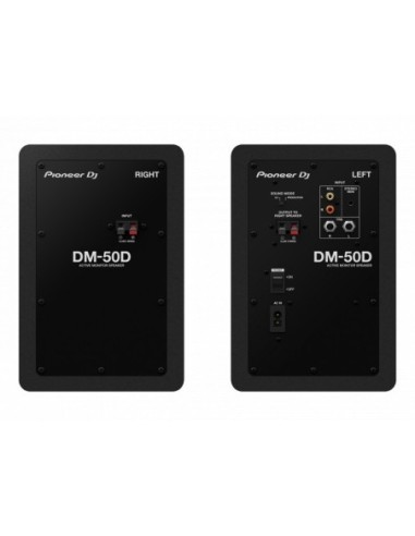 PIONEER DJ DM-50D – Enceinte de monitoring (la paire) – photo complémentaire 2