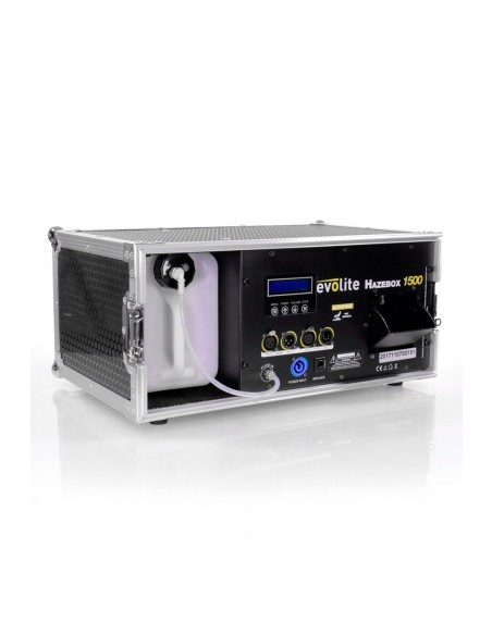 EVOLITE HAZEBOX 1500 – Machine à brouillard professionnelle 1500W en Flightcase – photo complémentaire 1