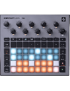 NOVATION CIRCUIT-RTM – Boîte à rythme à matrice RGB 2