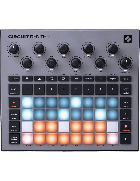 NOVATION CIRCUIT-RTM – Boîte à rythme à matrice RGB – photo complémentaire 1