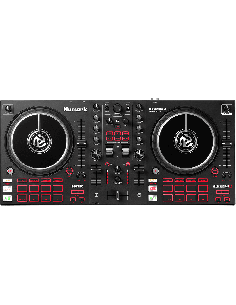NUMARK MIXTRACK PRO FX – Contrôleur DJ USB 2 voies avec cartes son intégrée 2
