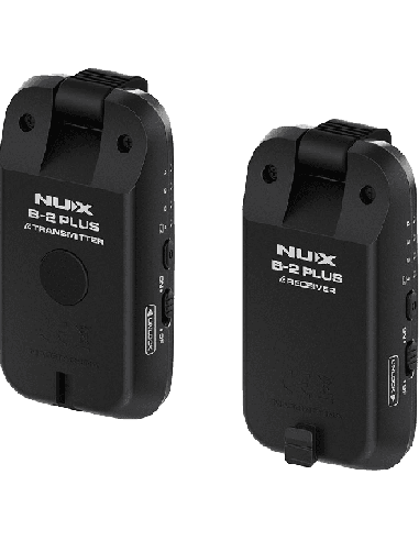 NUX B2-PLUS – Système sans-fil guitare 2 4 GHz 4 canaux – photo complémentaire 3