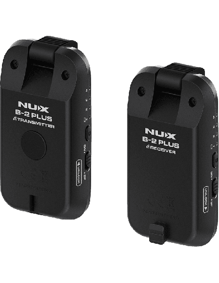 NUX B2-PLUS – Système sans-fil guitare 2 4 GHz 4 canaux – photo complémentaire 3
