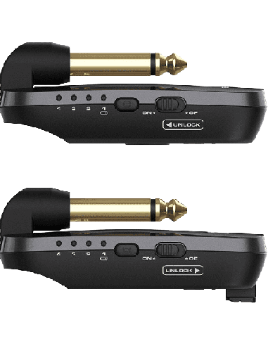 NUX B2-PLUS – Système sans-fil guitare 2 4 GHz 4 canaux – photo complémentaire 4