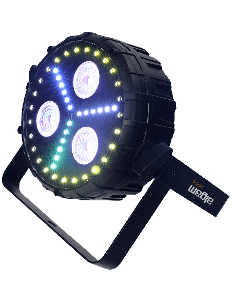 ALGAM LIGHTING SHIRKA – Projecteur à effets LED et PAR Led 3 en 1 – photo complémentaire 1
