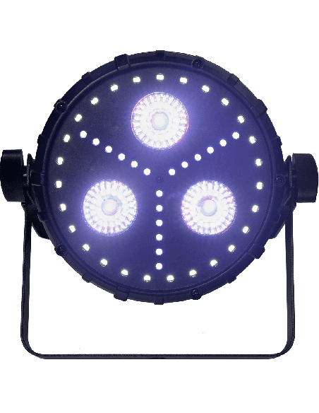 ALGAM LIGHTING SHIRKA – Projecteur à effets LED et PAR Led 3 en 1 – photo complémentaire 2