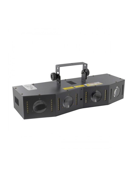 BOOMTONE DJ QUATTRO MOON STAR – Jeu de lumière combiné 3 en 1 avec LED puissantes laser et – photo complémentaire 2