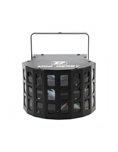 BOOMTONE DJ MINI DERBY – Jeu de lumières à LED RGBW de 4x5W – photo complémentaire 1