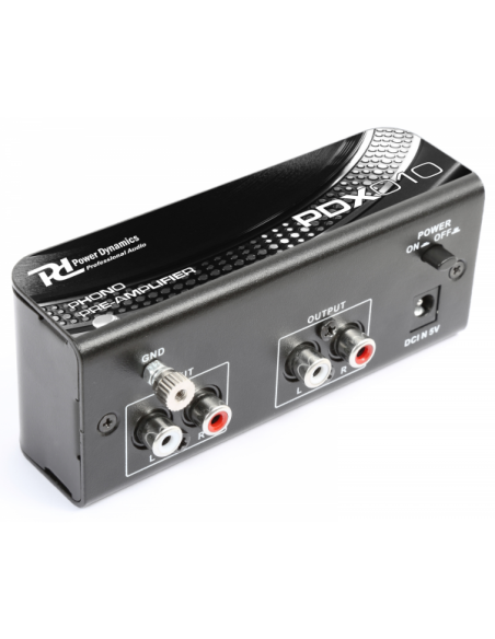Power Dynamics PDX010 – Phono Preamplifier
