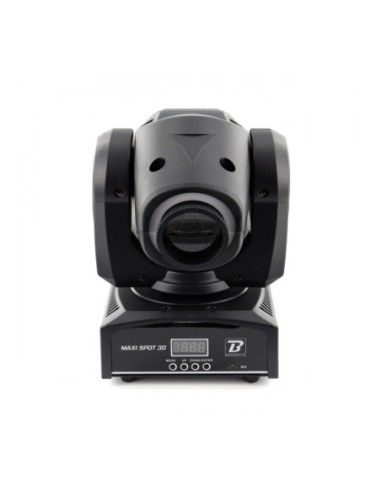 BOOMTONE DJ MAXI SPOT 30 – Lyre Spot à LED 30W avec anneau de LED RGB – photo complémentaire 2