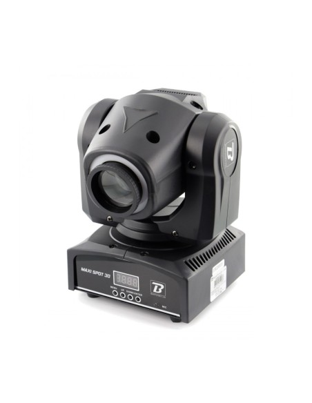 BOOMTONE DJ MAXI SPOT 30 – Lyre Spot à LED 30W avec anneau de LED RGB – photo complémentaire 3