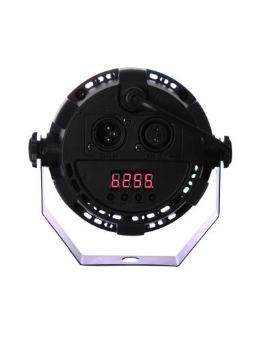 PAR-MINI-RGBW – Projecteur PAR à 12 LED rouge-vert-bleu-blanc – photo complémentaire 1
