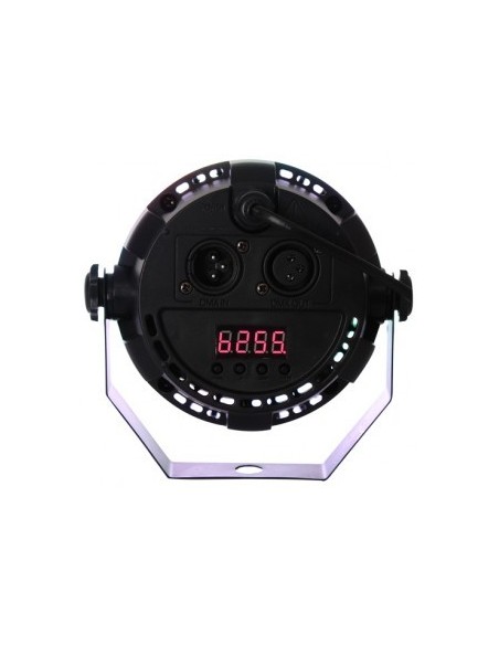 PAR-MINI-RGBW – Projecteur PAR à 12 LED rouge-vert-bleu-blanc – photo complémentaire 1