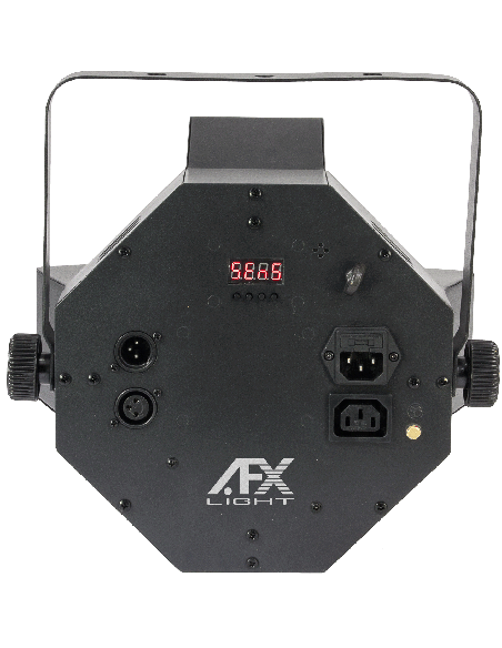 AFX COMET-GOBO – Effet de lumière DMX a led RGVBB avec 5 gobos – photo complémentaire 2