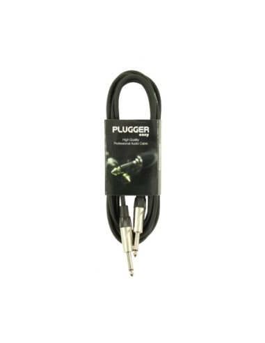 PLUGGER – Cable jack male mono - jack male mono 6M EASY – photo complémentaire 1
