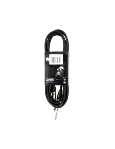PLUGGER – Cable jack male mono - jack male mono 6M EASY – photo complémentaire 2