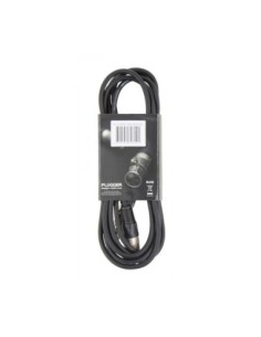 PLUGGER CÂBLE XLR FEMELLE – Jack Mâle Stéréo 6m Easy - Câble Micro 2