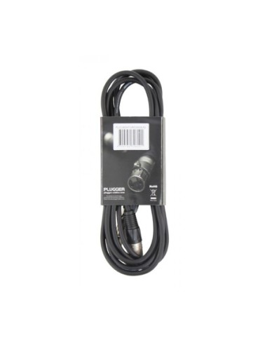 PLUGGER CÂBLE XLR FEMELLE – Jack Mâle Stéréo 6m Easy - Câble Micro – photo complémentaire 1