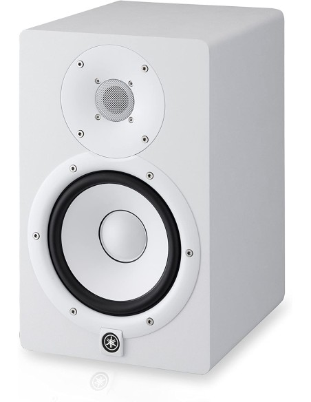YAMAHA HS7W – Enceinte de monitoring active monitor studio bi-amplifié version blanche – photo complémentaire 1