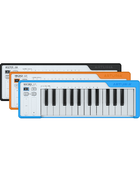ARTURIA MICROLAB-BLEU – Clavier maitre MICROLAB bleu – photo complémentaire 3