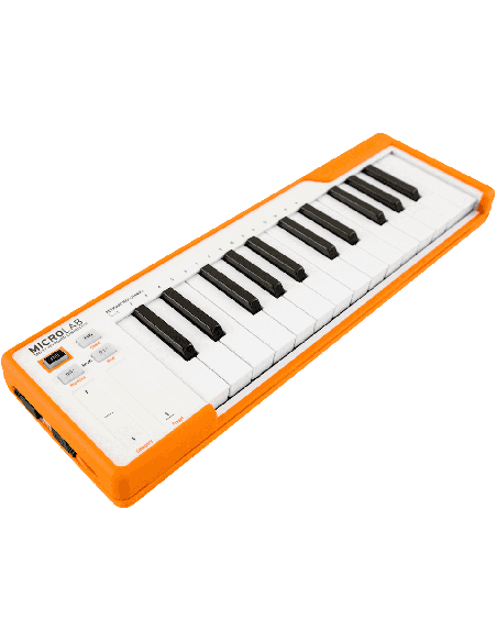 ARTURIA MICROLAB-ORANGE – Clavier maitre MICROLAB orange – photo complémentaire 2