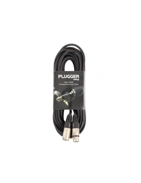 PLUGGER CÂBLE XLR FEMELLE 3B – XLR Mâle 3b 3m Easy – photo complémentaire 1