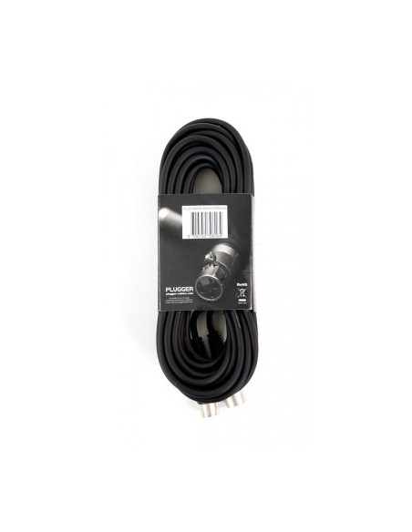 PLUGGER CÂBLE XLR FEMELLE 3B – XLR Mâle 3b 6m Easy – photo complémentaire 2