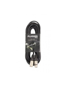 PLUGGER CÂBLE XLR FEMELLE 3B – XLR Mâle 3b 10m Easy 2