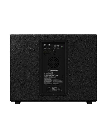 Pioneer DJ XPRS1152ST – subwoofer amplifié 15 pouces pour sonorisation