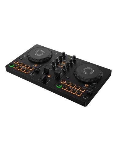 AlphaTheta DDJ-FLX2 – Contrôleur DJ compact 2 voies