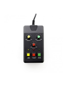 BoomTone DJ F3000 DMX – vue principale avec télécommandes 2