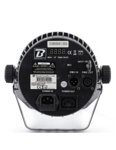 BoomTone DJ LEDPAR 7X10W 5IN1 Projecteur LED PAR 2