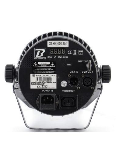 BoomTone DJ LEDPAR 7X10W 5IN1 Projecteur LED PAR