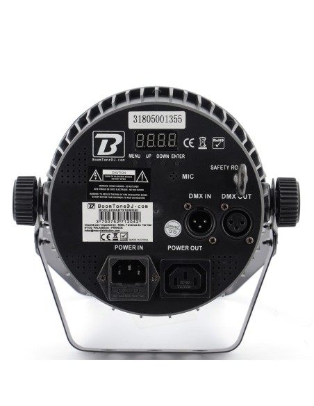 BoomTone DJ LEDPAR 7X10W 5IN1 Projecteur LED PAR