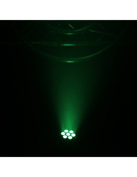 BoomTone DJ LEDPAR 7X10W 5IN1 Projecteur LED PAR
