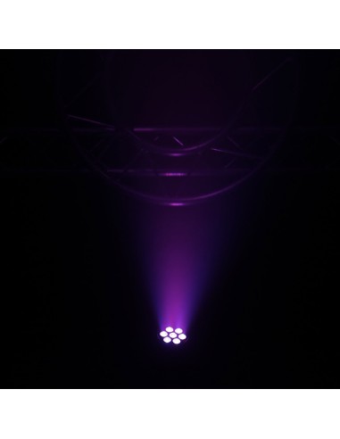 BoomTone DJ LEDPAR 7X10W 5IN1 Projecteur LED PAR