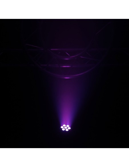 BoomTone DJ LEDPAR 7X10W 5IN1 Projecteur LED PAR